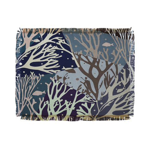 Belle13 The Ocean Throw Blanket