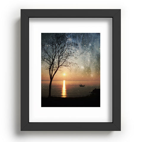 Belle13 The Old Man And The Sea Recessed Framing Rectangle