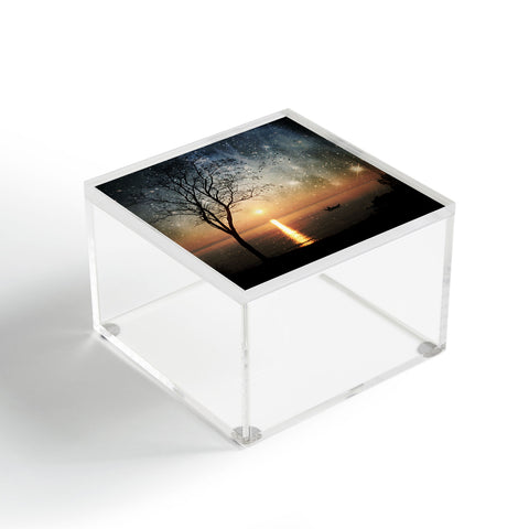 Belle13 The Old Man And The Sea Acrylic Box