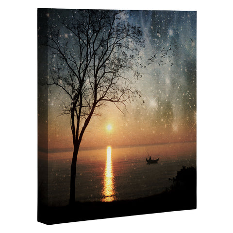 Belle13 The Old Man And The Sea Art Canvas