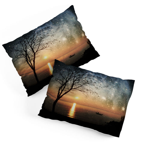 Belle13 The Old Man And The Sea Pillow Shams