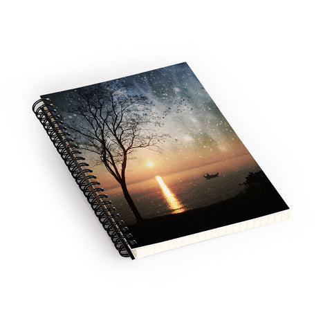 Belle13 The Old Man And The Sea Spiral Notebook