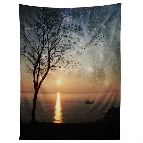 Belle13 The Old Man And The Sea Tapestry