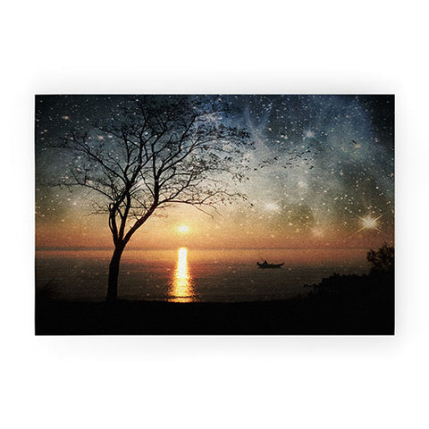 Belle13 The Old Man And The Sea Welcome Mat