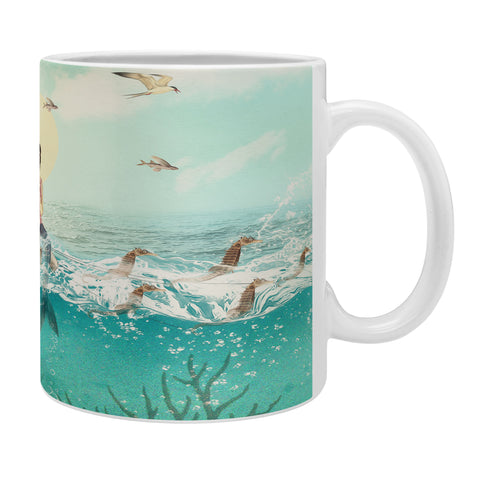 Belle13 The Queen Mermaid Coffee Mug