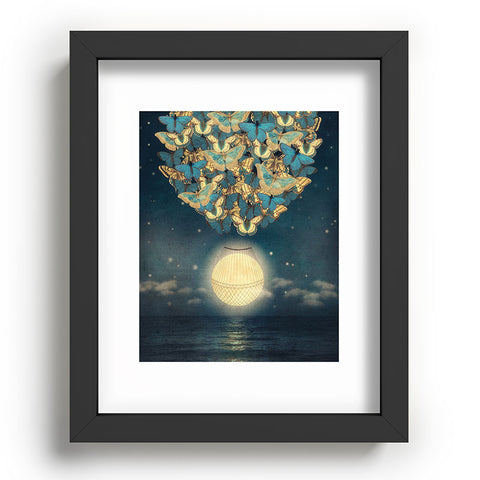 Belle13 The Rising Moon Recessed Framing Rectangle