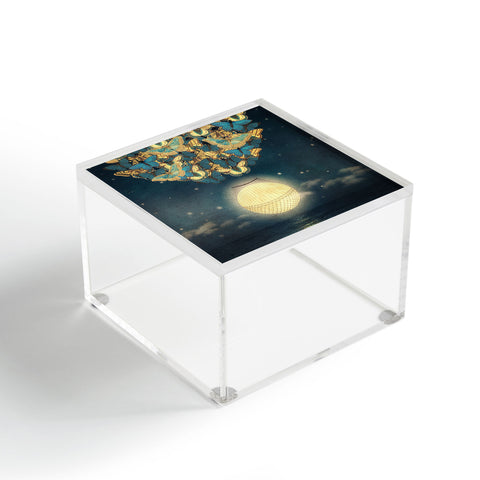 Belle13 The Rising Moon Acrylic Box