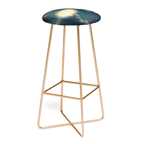 Belle13 The Rising Moon Bar Stool