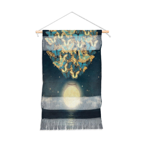 Belle13 The Rising Moon Wall Hanging Portrait