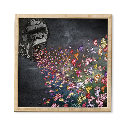 Belle13 The Roar Framed Wall Art