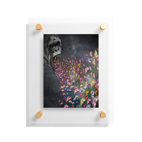 Belle13 The Roar Floating Acrylic Print