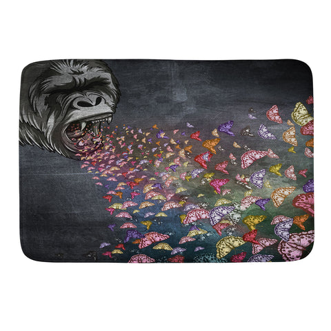 Belle13 The Roar Memory Foam Bath Mat