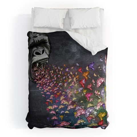 Belle13 The Roar Duvet Cover