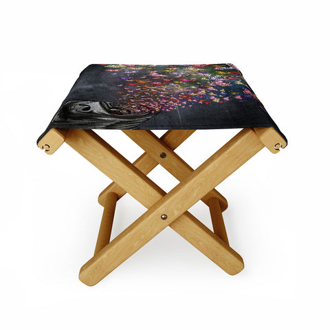 Belle13 The Roar Folding Stool