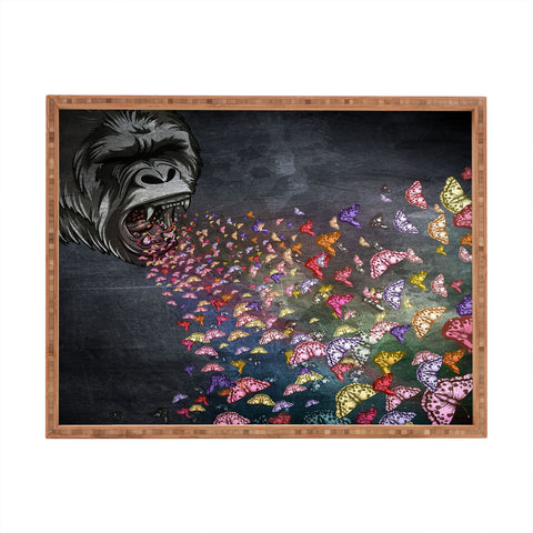 Belle13 The Roar Rectangular Tray