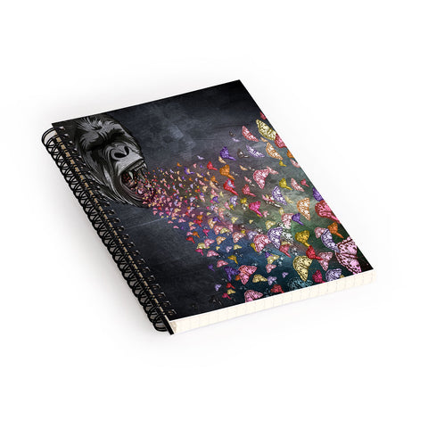 Belle13 The Roar Spiral Notebook