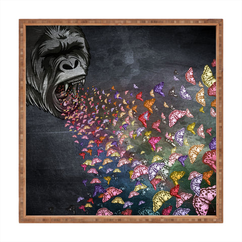 Belle13 The Roar Square Tray