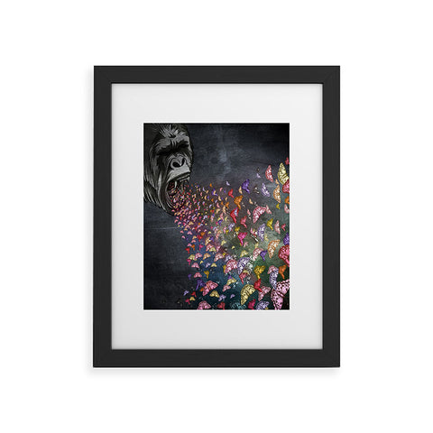 Belle13 The Roar Framed Art Print