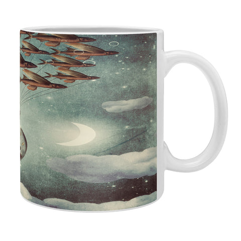 Belle13 The Rose That Wanted To See The World Coffee Mug