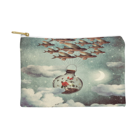 Belle13 The Rose That Wanted To See The World Pouch