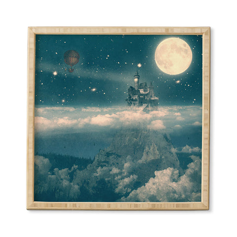 Belle13 The Way Home Framed Wall Art