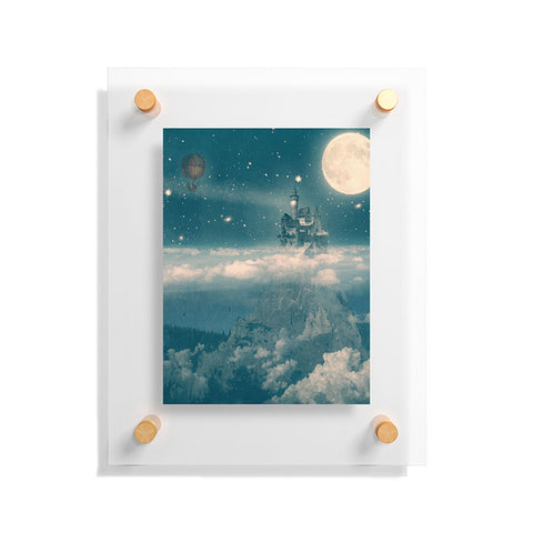 Belle13 The Way Home Floating Acrylic Print