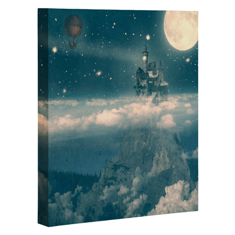 Belle13 The Way Home Art Canvas