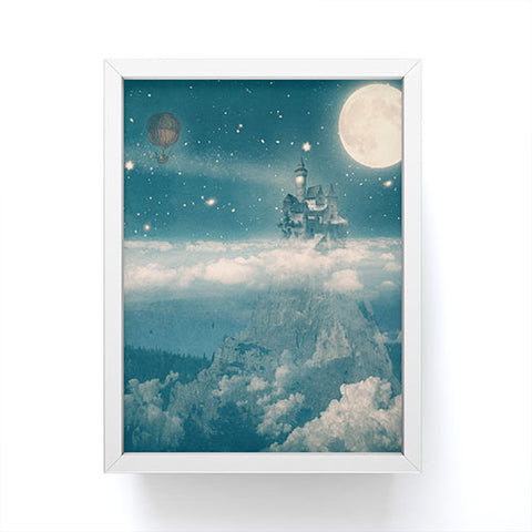 Belle13 The Way Home Framed Mini Art Print