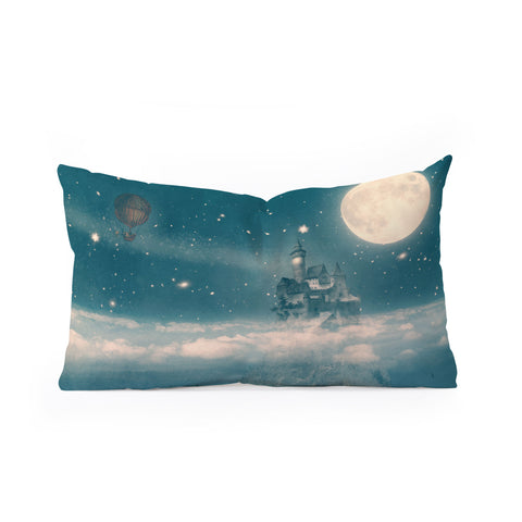 Belle13 The Way Home Oblong Throw Pillow