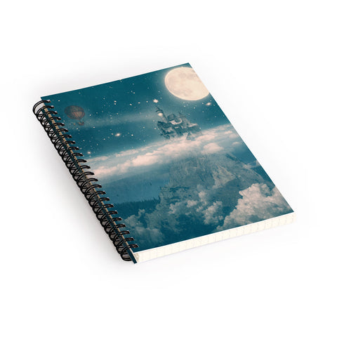 Belle13 The Way Home Spiral Notebook