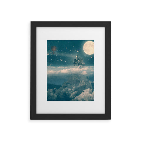 Belle13 The Way Home Framed Art Print