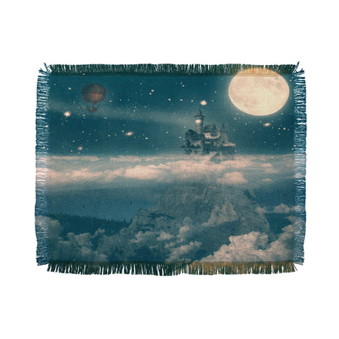 Belle13 The Way Home Throw Blanket