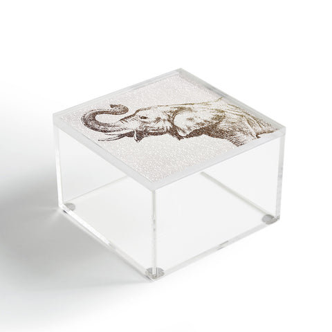 Belle13 The Wisest Elephant Acrylic Box
