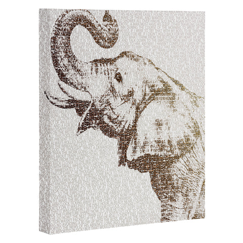 Belle13 The Wisest Elephant Art Canvas