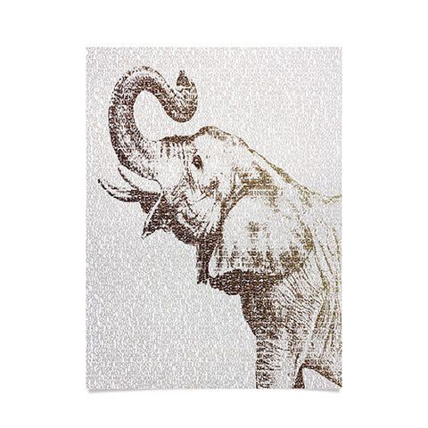 Belle13 The Wisest Elephant Poster