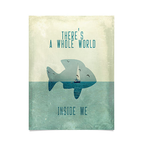 Belle13 There Is A Whole World Inside Me Poster