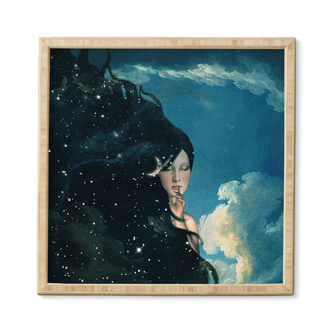 Belle13 Time for Sleep Framed Wall Art