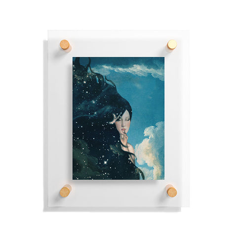 Belle13 Time for Sleep Floating Acrylic Print