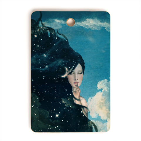 Belle13 Time for Sleep Cutting Board Rectangle