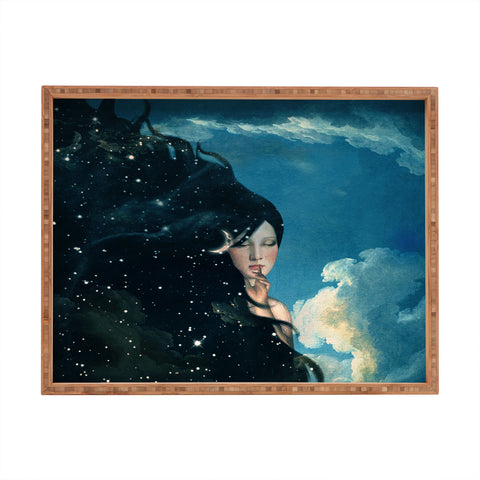 Belle13 Time for Sleep Rectangular Tray