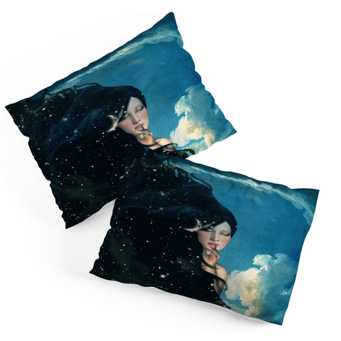 Belle13 Time for Sleep Pillow Shams