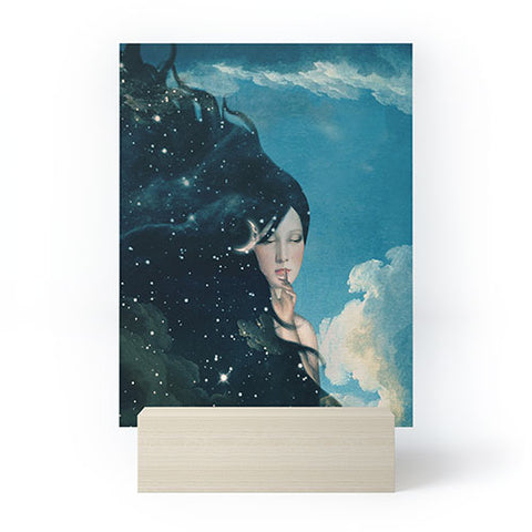 Belle13 Time for Sleep Mini Art Print