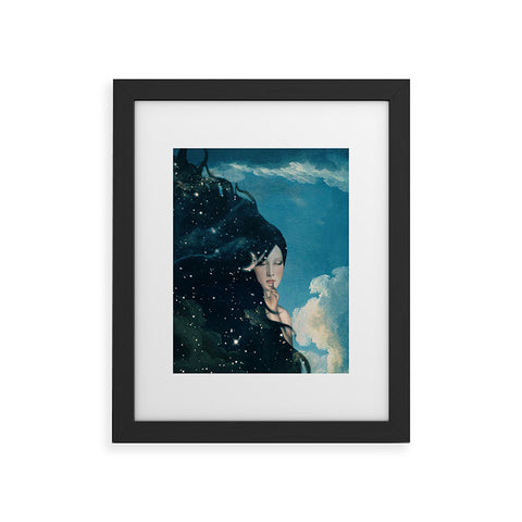 Belle13 Time for Sleep Framed Art Print