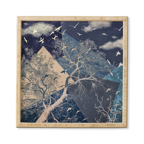 Belle13 To The Sky Framed Wall Art