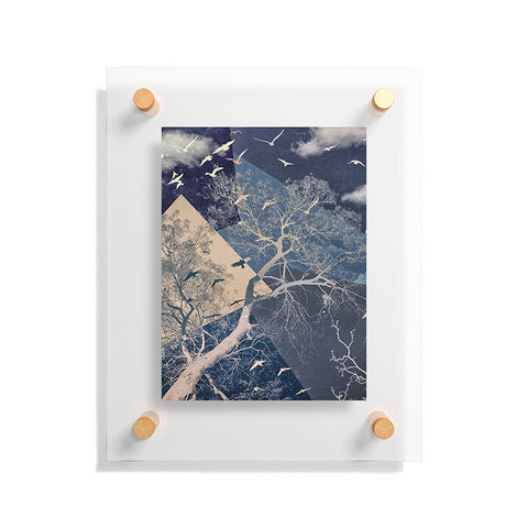 Belle13 To The Sky Floating Acrylic Print