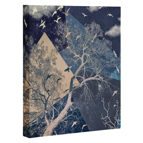 Belle13 To The Sky Art Canvas