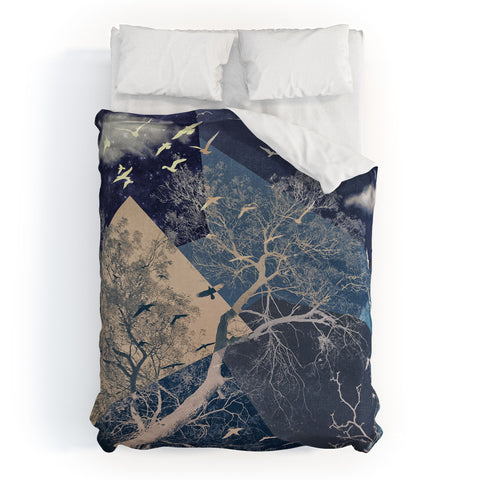 Belle13 To The Sky Duvet Cover