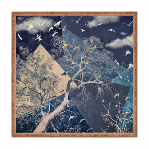 Belle13 To The Sky Square Tray