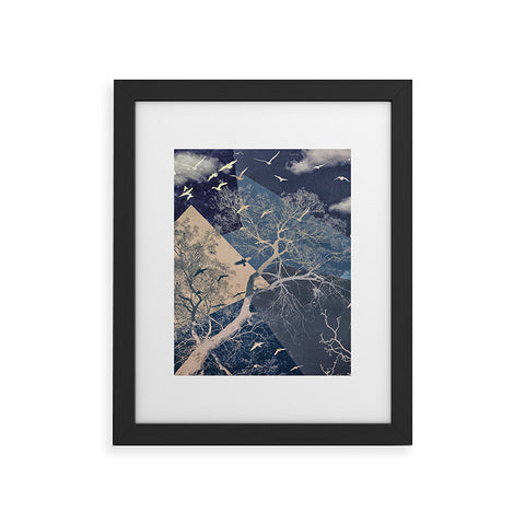 Belle13 To The Sky Framed Art Print
