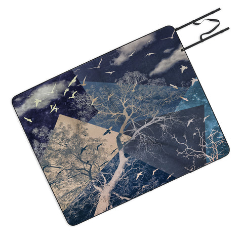 Belle13 To The Sky Picnic Blanket